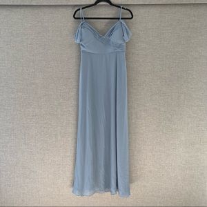 Birdy Grey Spence Convertible Dress - Dusty Blue